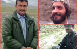 پاکستانی فورسز کے ہاتھوں اغوا شدہ چار افراد ایک ماہ بعد بازیاب