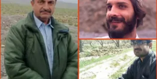 پاکستانی فورسز کے ہاتھوں اغوا شدہ چار افراد ایک ماہ بعد بازیاب