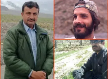 پاکستانی فورسز کے ہاتھوں اغوا شدہ چار افراد ایک ماہ بعد بازیاب