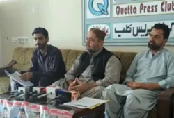 ریاستی جبر اور لاپتہ افراد کی پالیسی ناقابلِ قبول ہے_شاہ زیب بلوچ ایڈووکیٹ