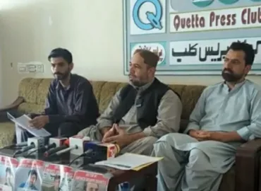 ریاستی جبر اور لاپتہ افراد کی پالیسی ناقابلِ قبول ہے_شاہ زیب بلوچ ایڈووکیٹ