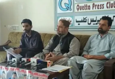 ریاستی جبر اور لاپتہ افراد کی پالیسی ناقابلِ قبول ہے_شاہ زیب بلوچ ایڈووکیٹ