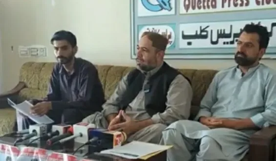 ریاستی جبر اور لاپتہ افراد کی پالیسی ناقابلِ قبول ہے_شاہ زیب بلوچ ایڈووکیٹ