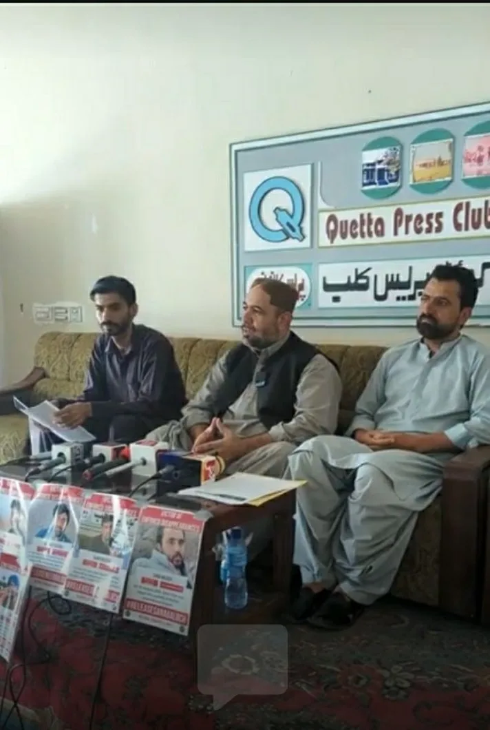 ریاستی جبر اور لاپتہ افراد کی پالیسی ناقابلِ قبول ہے_شاہ زیب بلوچ ایڈووکیٹ
