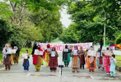 اسلام آباد میں بلوچ خاندانوں کا دھرنا 45 ویں روز میں داخل، پرامن واک پر پولیس کی ہراسانی