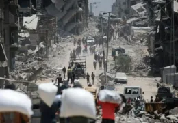 غزہ میں بھوک اور قحط کا خطرہ برقرار، ورلڈ فوڈ پروگرام کا انتباہ.