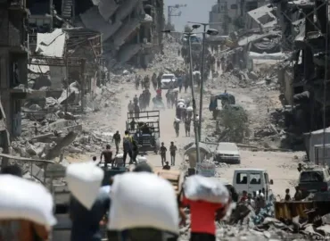 غزہ میں بھوک اور قحط کا خطرہ برقرار، ورلڈ فوڈ پروگرام کا انتباہ.