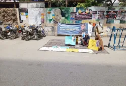 زاہد علی کی جبری گمشدگی کے خلاف لگائے گئے احتجاجی کیمپ کو 26 دن مکمل ہوگئے ہیں۔