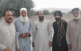 کوئٹہ جبری لاپتہ ایڈووکیٹ حکیم بلوچ بازیاب