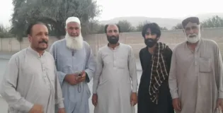 کوئٹہ جبری لاپتہ ایڈووکیٹ حکیم بلوچ بازیاب