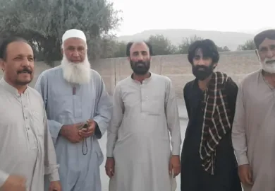 کوئٹہ جبری لاپتہ ایڈووکیٹ حکیم بلوچ بازیاب