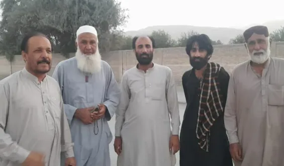 کوئٹہ جبری لاپتہ ایڈووکیٹ حکیم بلوچ بازیاب