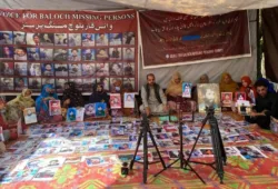 کوئٹہ جبری گمشدگیوں کے متاثرین کے عالمی دن پر وی بی ایم پی کی پریس کانفرنس