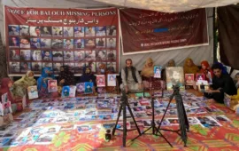 کوئٹہ جبری گمشدگیوں کے متاثرین کے عالمی دن پر وی بی ایم پی کی پریس کانفرنس