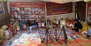 کوئٹہ جبری گمشدگیوں کے متاثرین کے عالمی دن پر وی بی ایم پی کی پریس کانفرنس