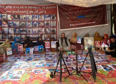 کوئٹہ جبری گمشدگیوں کے متاثرین کے عالمی دن پر وی بی ایم پی کی پریس کانفرنس