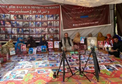 کوئٹہ جبری گمشدگیوں کے متاثرین کے عالمی دن پر وی بی ایم پی کی پریس کانفرنس