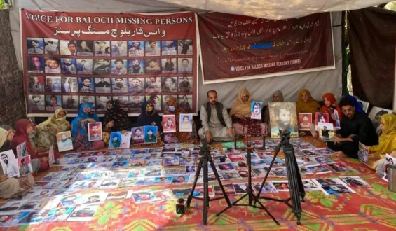 کوئٹہ جبری گمشدگیوں کے متاثرین کے عالمی دن پر وی بی ایم پی کی پریس کانفرنس
