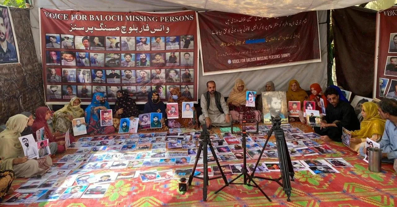کوئٹہ جبری گمشدگیوں کے متاثرین کے عالمی دن پر وی بی ایم پی کی پریس کانفرنس