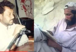 شہید ڈاکٹر قمبر مبارک اور شہید رسول بخش مینگل کی برسی عقیدت و احترام سے منائی جا رہی ہے۔