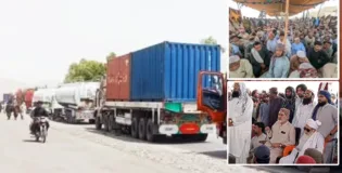 Protest blocks Quetta–Karachi highway over disappearance of Yousaf Qalandrani