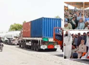 Protest blocks Quetta–Karachi highway over disappearance of Yousaf Qalandrani