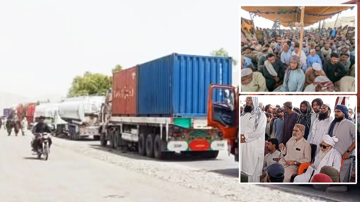 Protest blocks Quetta–Karachi highway over disappearance of Yousaf Qalandrani