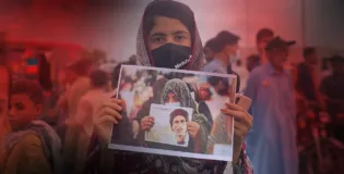 Gwadar: Teacher dismissed and summoned by police amid protest demands for missing brother