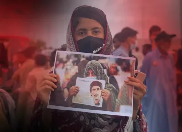 Gwadar: Teacher dismissed and summoned by police amid protest demands for missing brother
