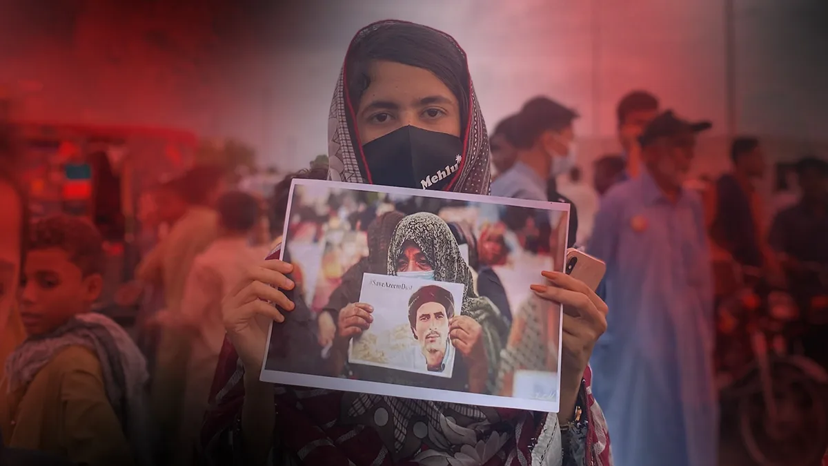Gwadar: Teacher dismissed and summoned by police amid protest demands for missing brother