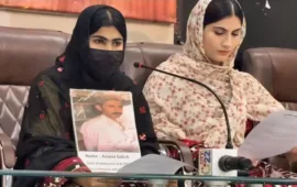 Karachi: Family calls for release of Ameer Bakhsh Baloch, who has been missing for eleven years