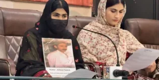 Karachi: Family calls for release of Ameer Bakhsh Baloch, who has been missing for eleven years
