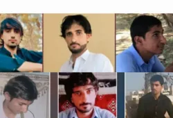 کیچ پاکستانی فورسز کے ہاتھوں سات افراد جبری طور پر لاپتہ۔