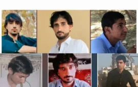 کیچ پاکستانی فورسز کے ہاتھوں سات افراد جبری طور پر لاپتہ۔