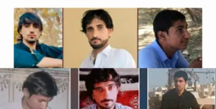 کیچ پاکستانی فورسز کے ہاتھوں سات افراد جبری طور پر لاپتہ۔