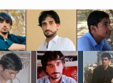 کیچ پاکستانی فورسز کے ہاتھوں سات افراد جبری طور پر لاپتہ۔