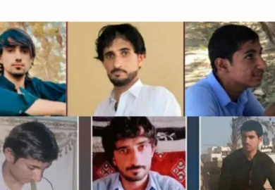 کیچ پاکستانی فورسز کے ہاتھوں سات افراد جبری طور پر لاپتہ۔