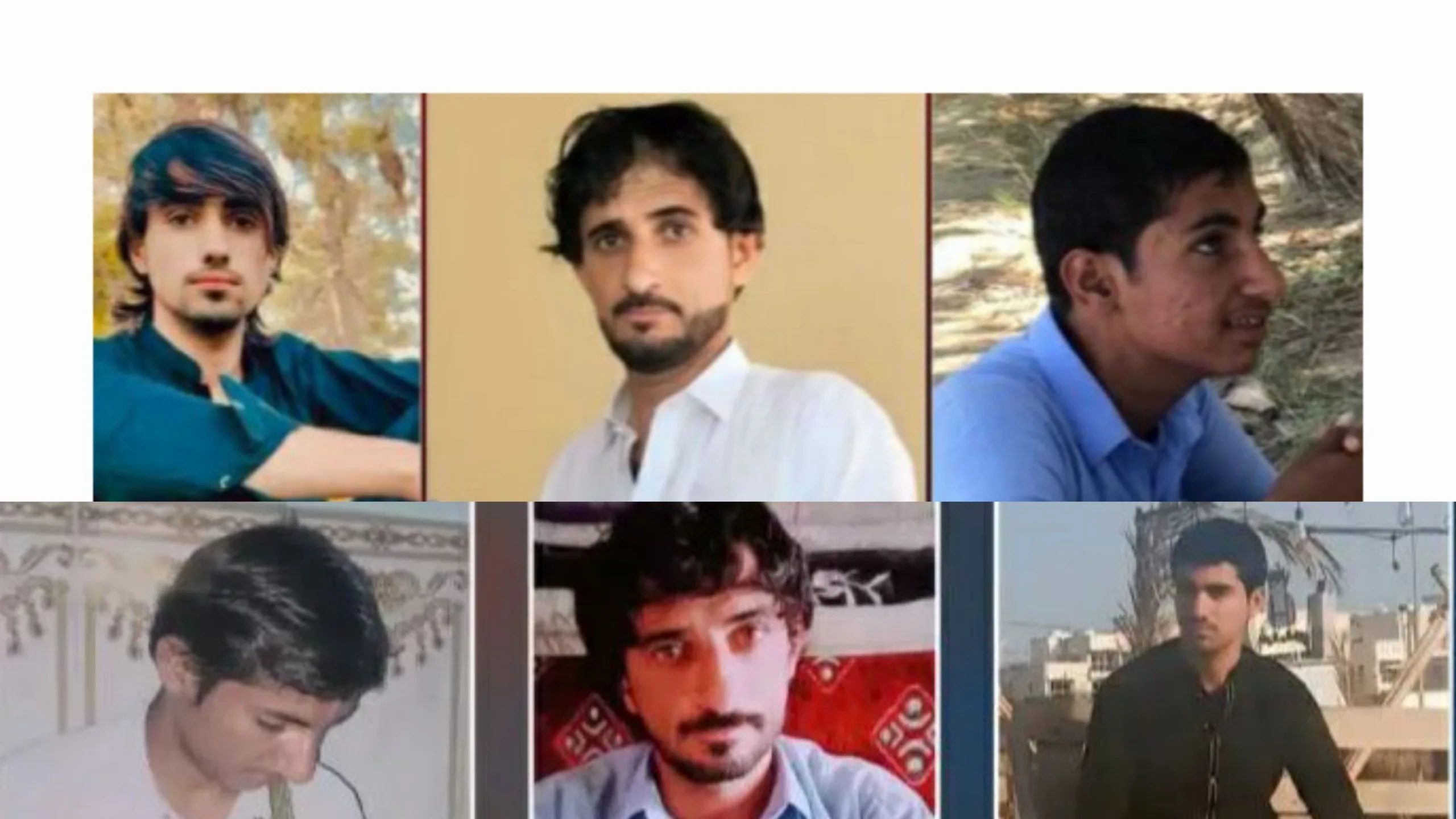 کیچ پاکستانی فورسز کے ہاتھوں سات افراد جبری طور پر لاپتہ۔
