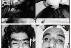 بلوچستان مختلف علاقوں میں فائرنگ کے دو الگ الگ واقعات پیش آئے ہیں۔