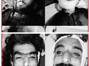 بلوچستان مختلف علاقوں میں فائرنگ کے دو الگ الگ واقعات پیش آئے ہیں۔