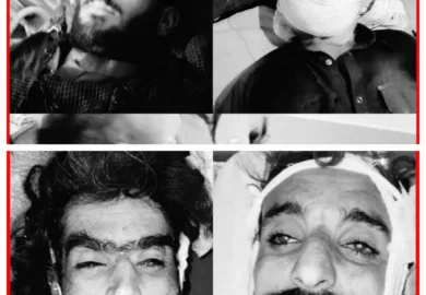 بلوچستان مختلف علاقوں میں فائرنگ کے دو الگ الگ واقعات پیش آئے ہیں۔