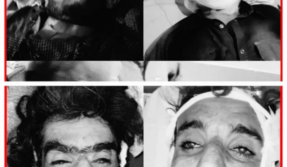 بلوچستان مختلف علاقوں میں فائرنگ کے دو الگ الگ واقعات پیش آئے ہیں۔