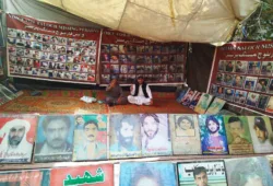 کوئٹہ جبری لاپتہ بلوچوں کی بازیابی کیلئے وی بی ایم پی کا احتجاجی کیمپ 5949ویں روز میں داخل