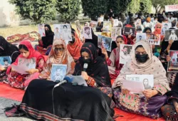 اسلام آباد بی وائی سی رہنماؤں کی غیر قانونی حراست کے خلاف احتجاج 73 دن بعد ختم