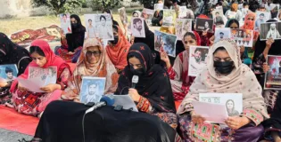 اسلام آباد بی وائی سی رہنماؤں کی غیر قانونی حراست کے خلاف احتجاج 73 دن بعد ختم