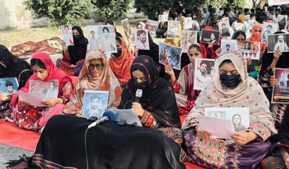 اسلام آباد بی وائی سی رہنماؤں کی غیر قانونی حراست کے خلاف احتجاج 73 دن بعد ختم