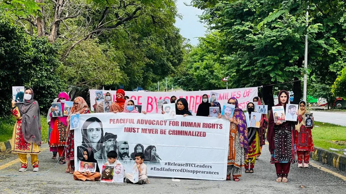 BYC claims Balochistan courts are powerless against state forces