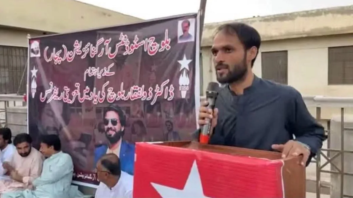 Dalbandin: Former BSO Pajjar chairman among two killed during Pakistani forces’ raid