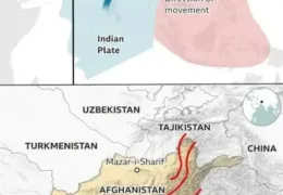 افغانستان میں اتنے زلزلے کیوں آتے ہیں؟