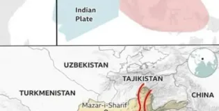 افغانستان میں اتنے زلزلے کیوں آتے ہیں؟
